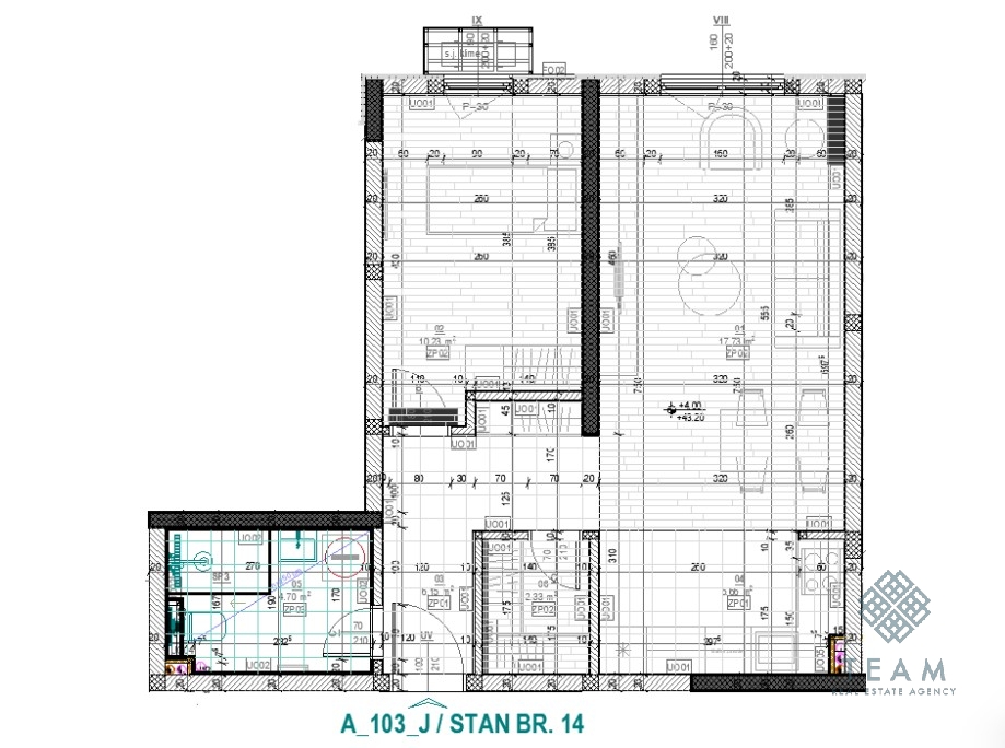 Podgorica, Zabjelo, 47m²